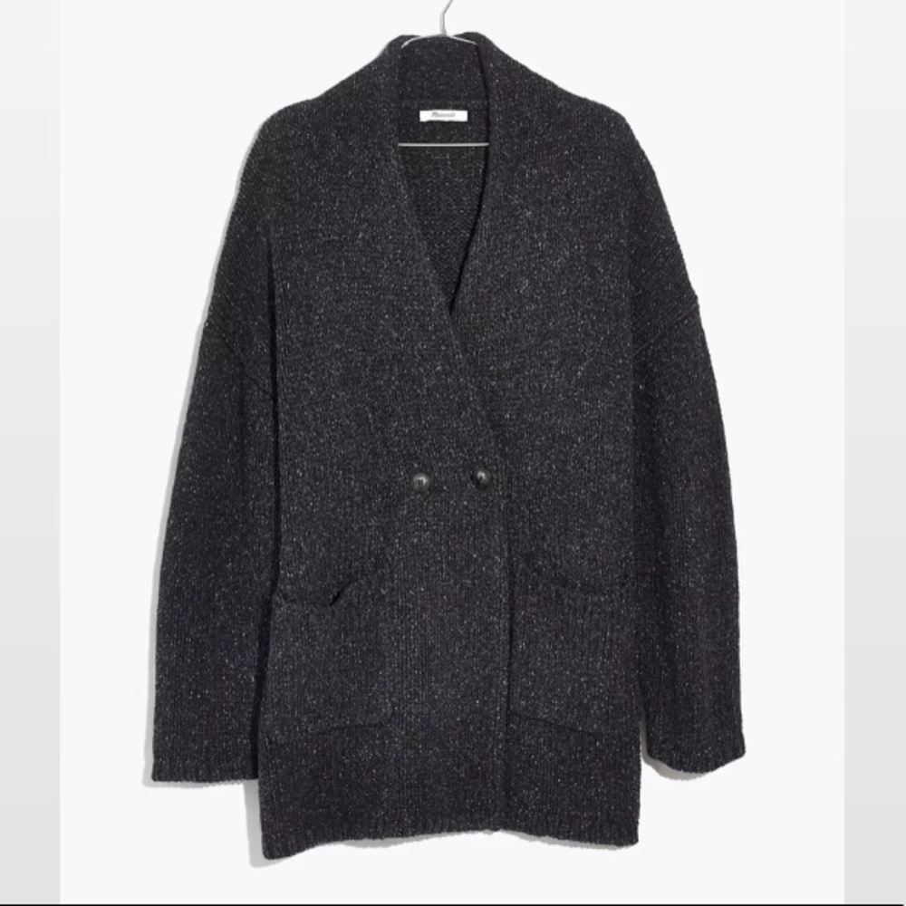Madewell Glenhill sweater-coat